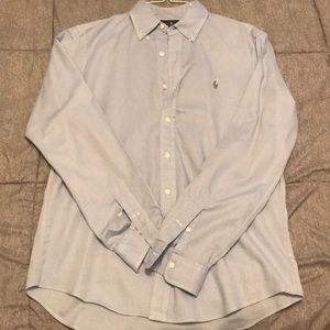 Mens Ralph Lauren button up shirt